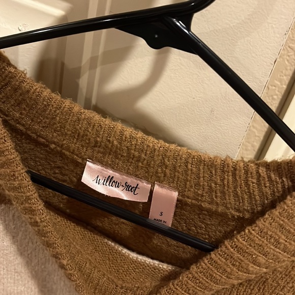 Willow & root fall sweater - Picture 2 of 3